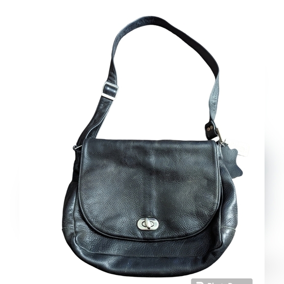 Made in 🇨🇦 Full Grain Leather Bag - Picture 1 of 15